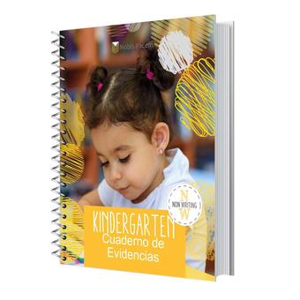 Cuaderno Evidencias Kindergarten Non-Writing Nobis Pacem