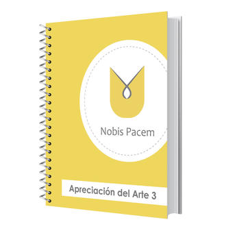 Nobis Pacem Homeschool Apreciación del Arte 3