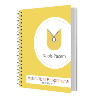 Nobis Pacem Homeschool Matemáticas Pre-primaria