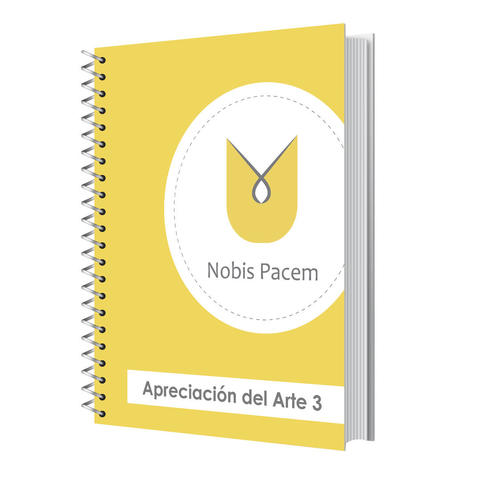 Nobis Pacem Homeschool Apreciación del Arte 3