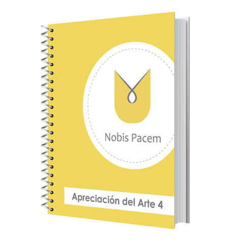 Nobis Pacem Homeschool Apreciación del Arte 4